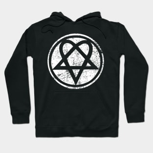 HEARTAGRAM - White Hoodie